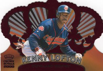 2000 Pacific Crown Royale - Red #41 Kenny Lofton  Front