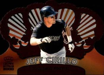 2000 Pacific Crown Royale - Red #46 Jeff Cirillo  Front