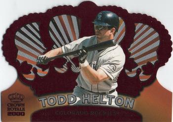2000 Pacific Crown Royale - Red #48 Todd Helton  Front