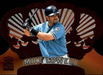 2000 Pacific Crown Royale - Red #57 Mike Lowell  Front