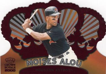 2000 Pacific Crown Royale - Red #60 Moises Alou  Front
