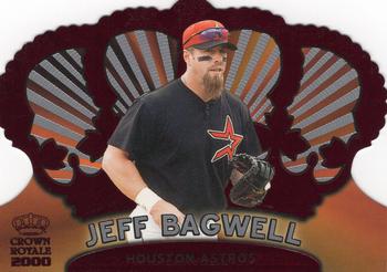 2000 Pacific Crown Royale - Red #61 Jeff Bagwell  Front