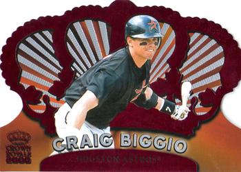 2000 Pacific Crown Royale - Red #62 Craig Biggio  Front