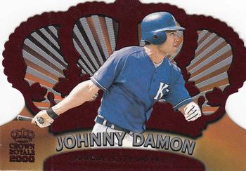 2000 Pacific Crown Royale - Red #66 Johnny Damon  Front