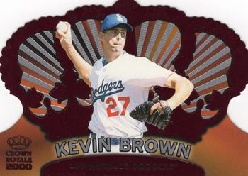 2000 Pacific Crown Royale - Red #70 Kevin Brown  Front