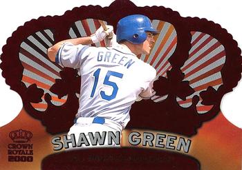 2000 Pacific Crown Royale - Red #71 Shawn Green  Front