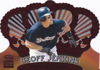 2000 Pacific Crown Royale - Red #77 Geoff Jenkins  Front