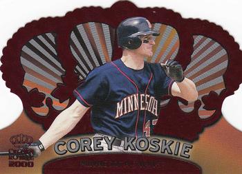 2000 Pacific Crown Royale - Red #79 Corey Koskie  Front