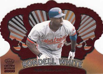2000 Pacific Crown Royale - Red #86 Rondell White  Front