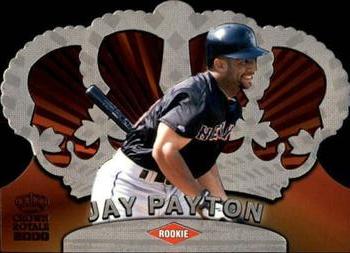 2000 Pacific Crown Royale - Red #91 Jay Payton Front