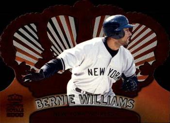 2000 Pacific Crown Royale - Red #98 Bernie Williams  Front
