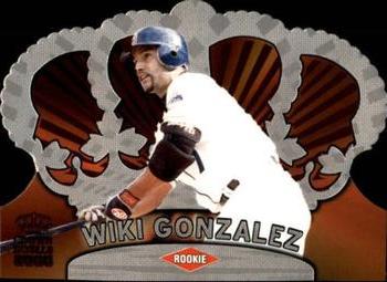2000 Pacific Crown Royale - Red #119 Wiki Gonzalez Front