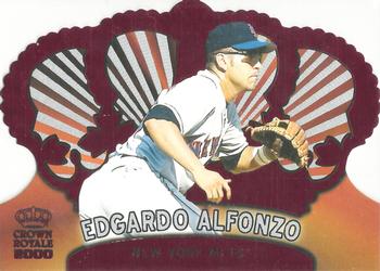 2000 Pacific Crown Royale - Red #87 Edgardo Alfonzo  Front