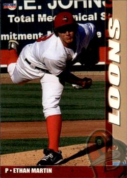 2009 Choice Great Lakes Loons #01 Ethan Martin Front