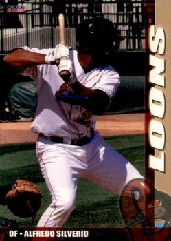 2009 Choice Great Lakes Loons #15 Alfredo Silverio Front