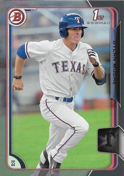 2015 Bowman Draft - Silver #15 Dylan Moore Front