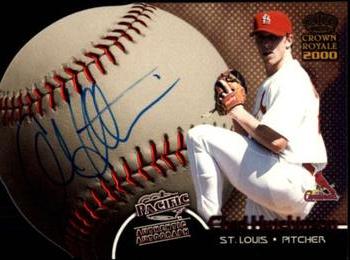 2000 Pacific Crown Royale - Sweet Spot Signatures #24 Chad Hutchinson  Front