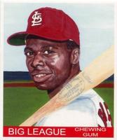 1995 JSW All-Stars '33 Goudey Red Box (Unlicensed) #NNO Lou Brock Front