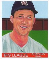 1995 JSW All-Stars '33 Goudey Red Box (Unlicensed) #NNO Stan Musial Front