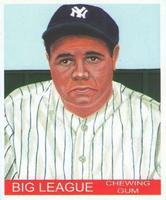 1995 JSW All-Stars '33 Goudey Red Box (Unlicensed) #NNO Babe Ruth Front