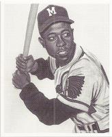 1995 JSW All-Stars '48 Bowman B&W (Unlicensed) #NNO Hank Aaron Front