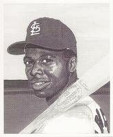 1995 JSW All-Stars '48 Bowman B&W (Unlicensed) #NNO Lou Brock Front