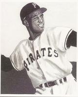 1995 JSW All-Stars '48 Bowman B&W (Unlicensed) #NNO Roberto Clemente Front