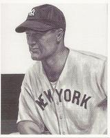 1995 JSW All-Stars '48 Bowman B&W (Unlicensed) #NNO Lou Gehrig Front