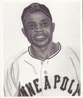 1995 JSW All-Stars '48 Bowman B&W (Unlicensed) #NNO Willie Mays Front