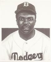 1995 JSW All-Stars '48 Bowman B&W (Unlicensed) #NNO Jackie Robinson Front