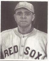 1995 JSW All-Stars '48 Bowman B&W (Unlicensed) #NNO Babe Ruth Front