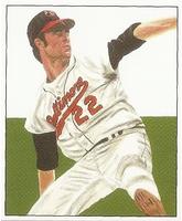 1995 JSW All-Stars '50 Bowman (Unlicensed) #NNO Jim Palmer Front