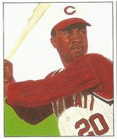 1995 JSW All-Stars '50 Bowman (Unlicensed) #NNO Frank Robinson Front