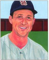 1995 JSW All-Stars '50 Bowman (Unlicensed) #NNO Stan Musial Front