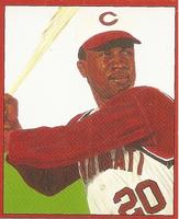 1995 JSW All-Stars '50 Bowman Red Border (Unlicensed) #NNO Frank Robinson Front