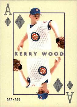 2000 Pacific Invincible - Diamond Aces 399 #7 Kerry Wood  Front
