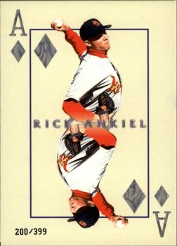 2000 Pacific Invincible - Diamond Aces 399 #19 Rick Ankiel  Front