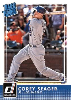 2016 Donruss #32 Corey Seager Front