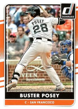 2016 Donruss #64 Buster Posey Front