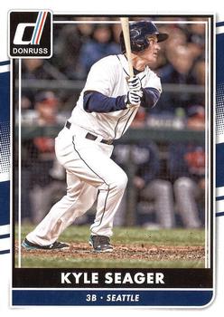 2016 Donruss #119 Kyle Seager Front