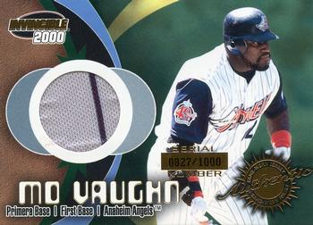 2000 Pacific Invincible - Game Gear #10 Mo Vaughn Front