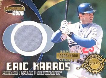 2000 Pacific Invincible - Game Gear #4 Eric Karros Front