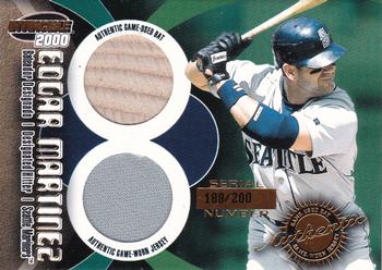 2000 Pacific Invincible - Game Gear #11 Edgar Martinez Front