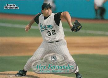 1998 Sports Illustrated #37 Alex Fernandez Front