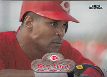 1998 Sports Illustrated #80 Barry Larkin Front