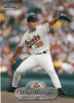 1998 Sports Illustrated #91 Mike Mussina Front