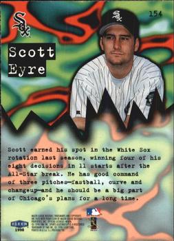 1998 Sports Illustrated #154 Scott Eyre Back