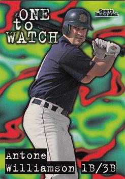 1998 Sports Illustrated #164 Antone Williamson Front