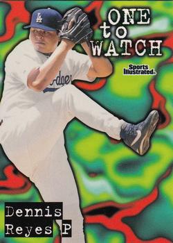 1998 Sports Illustrated #170 Dennis Reyes Front