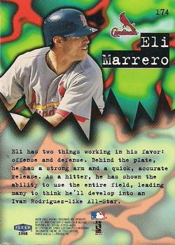 1998 Sports Illustrated #174 Eli Marrero Back